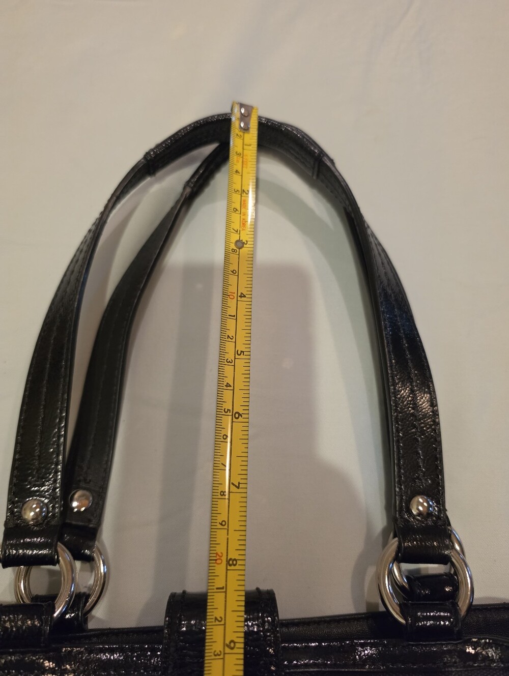 Coach - Classic Vintage Black Handbag - Picture 11 of 11